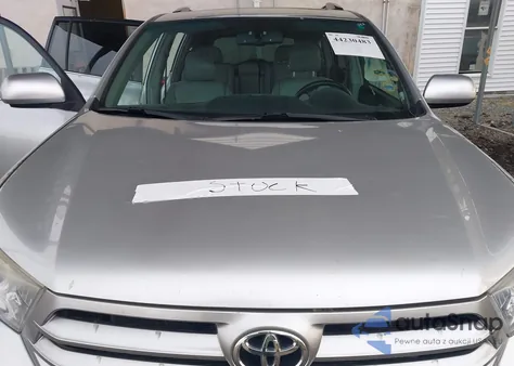 2012 Toyota Highlander Se V6 from USA, damaged, VIN 5TDBK3EH0CS094661